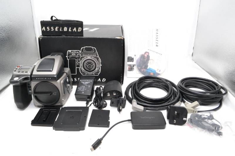 ハッセルブラッド H 4 D 40 CPO デジタル中判カメラ MP CCDセンサー Hマウント 元 動作品