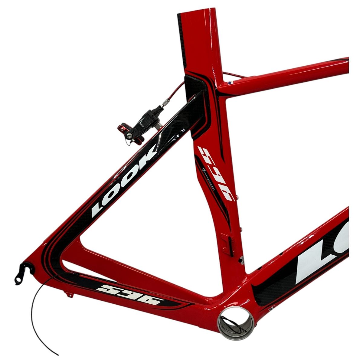 【最終値下】LOOK 596 フレームセット 最終値下】LOOK 596 フレームセット - メルカリ