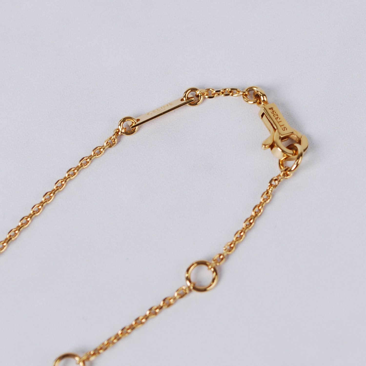 新品未使用】CELINE セリーヌ ネックレス トリオンフ ナイト