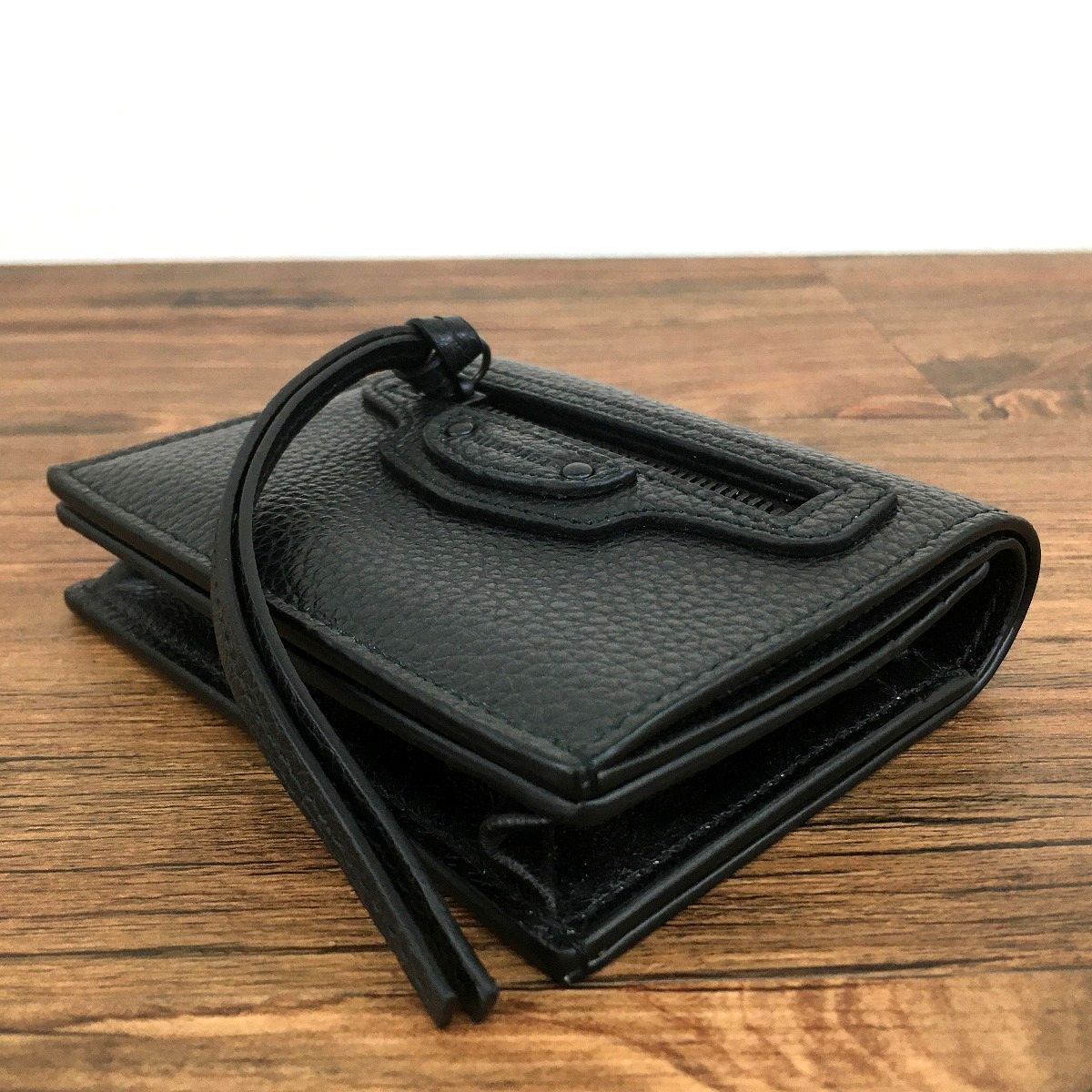 極美品 BALENCIAGA コンパクトウォレット 183 | www.jarussi.com.br