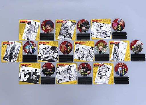 中古】アクリルスタンド・アクリルパネル 全10種セット 中古】アクリルスタンド・アクリルパネル 全10種セット