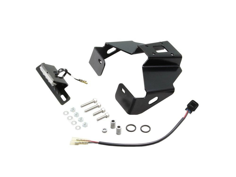 3営業日で発送 ハリケーン フェンダーレスkit 品番 HA6647 ブラック