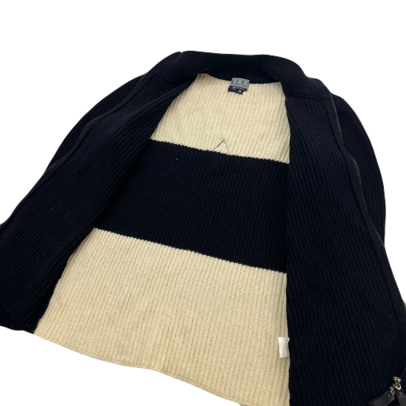 ジャンフランコフェレ GIANFRANCOFERRE GFF カーディガン【背面 秀逸