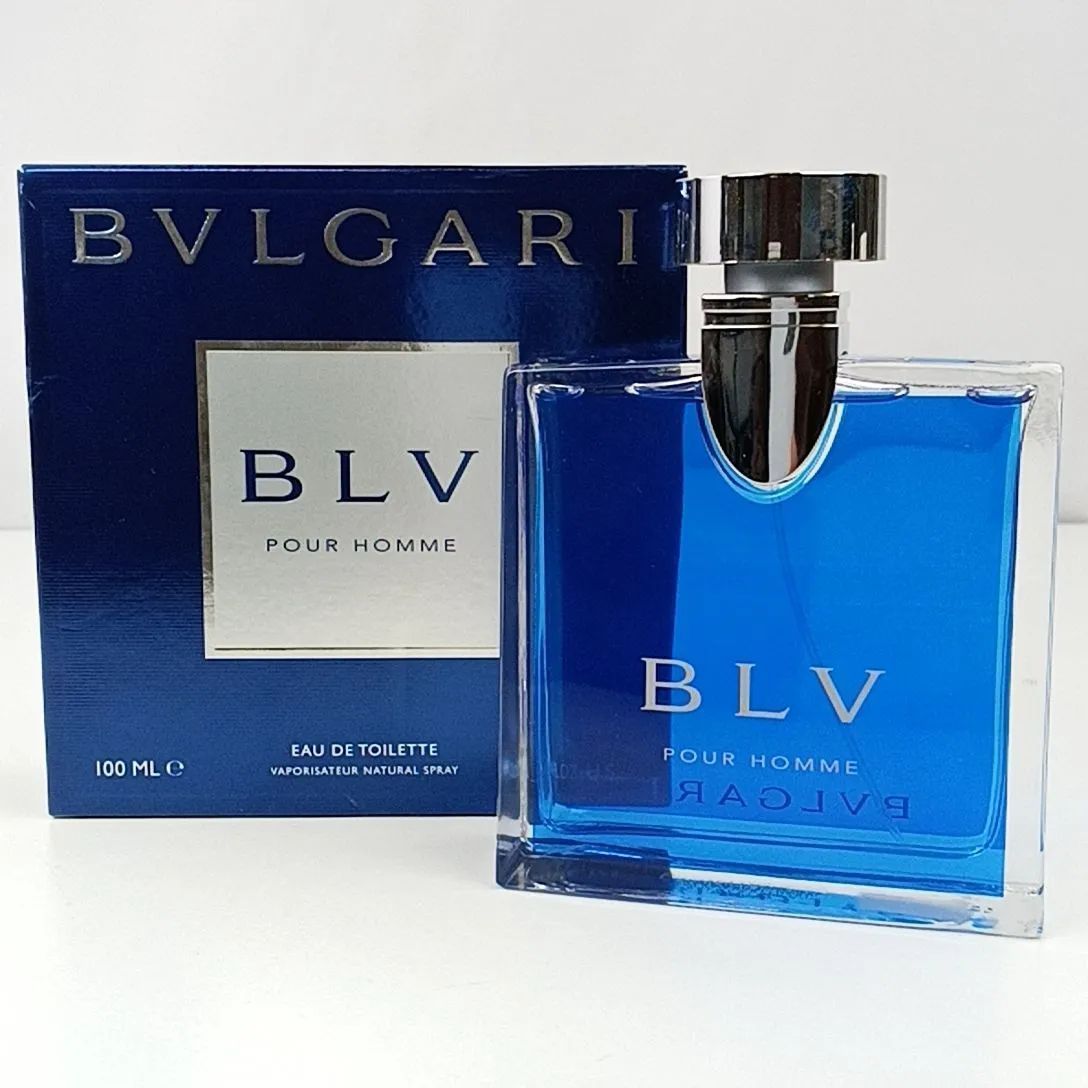 BVLGARI 】A 1 A-3 100ml ほぼ満タン BLV POUR HOMME ブルガリ