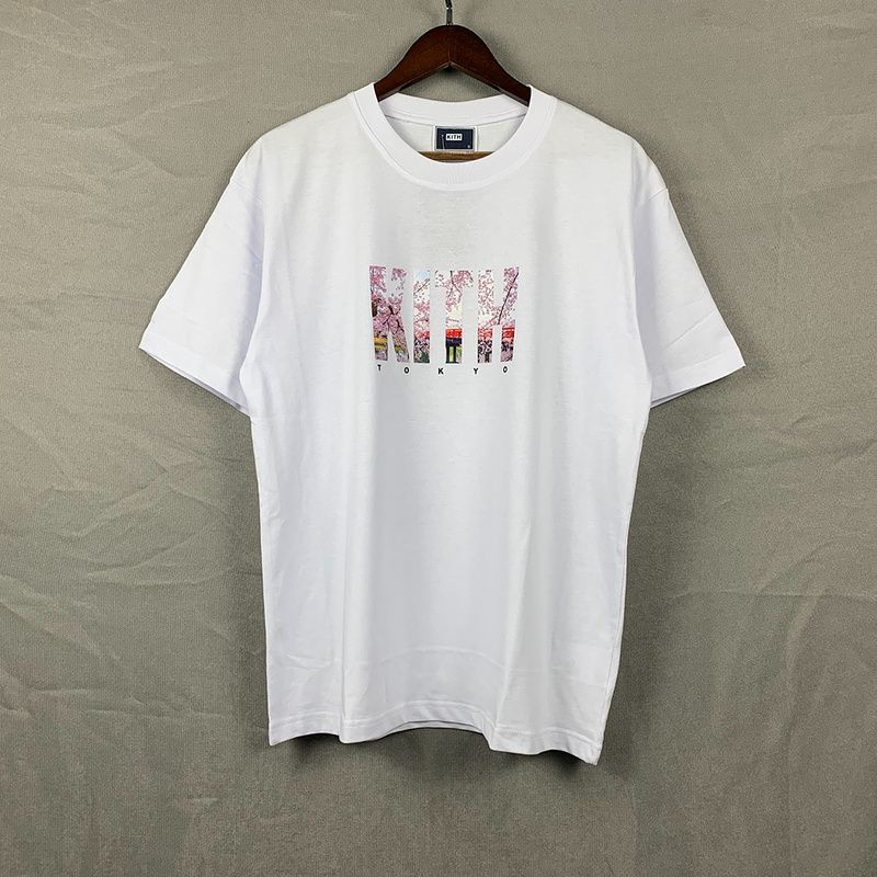 新品 キス KITH Ｔシャツ 半袖 メンズ レディース 男女兼用 Ｔシャツ Kith Tokyo Landmark Tee 8003 - メルカリ