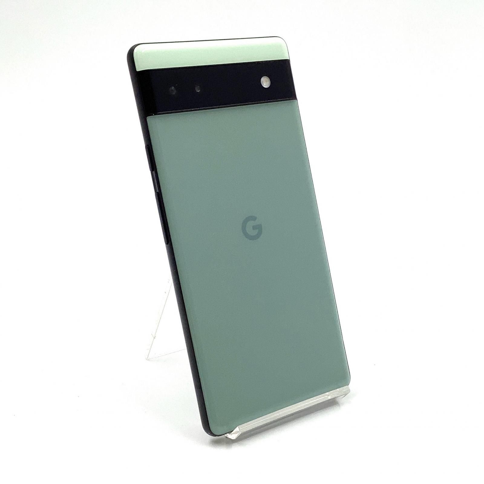 全額返金保証】【最速発送】Google Pixel 6a 128GB Sage SIMフリー 