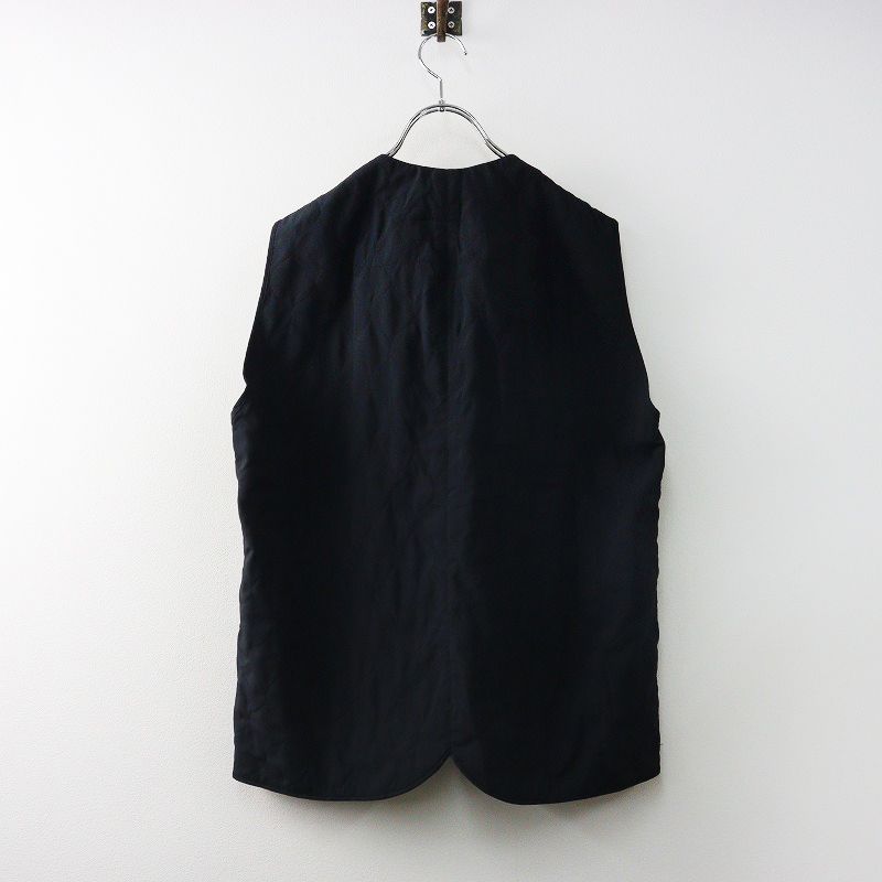 ノーコントロールエアー NO CONTROL AIR マットタイプライター＆コマサーモキルト ベスト XS|ブラック 2400014544190