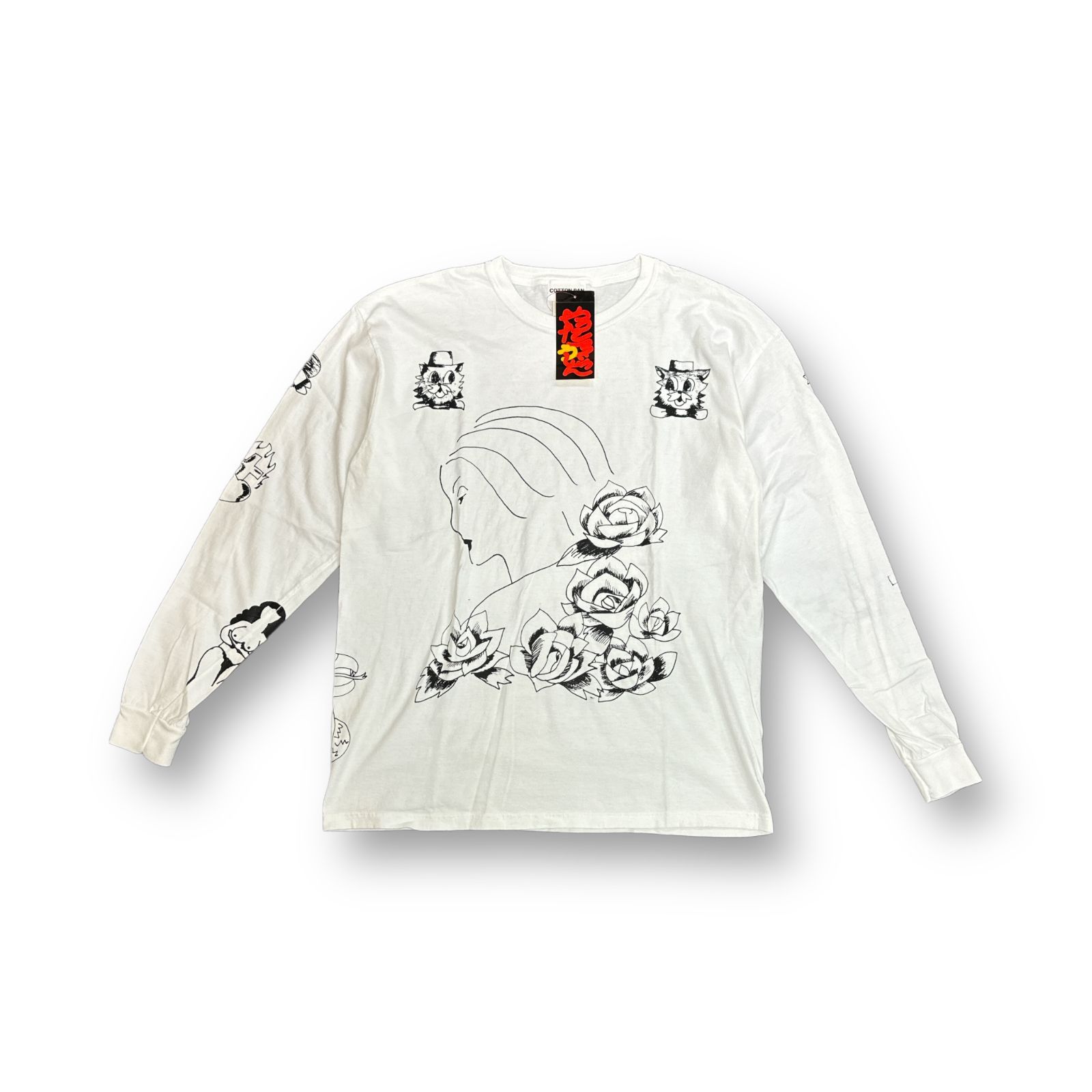 定価16500円 新品 COTTON PAN ミッキー プリント カットソー ロング 