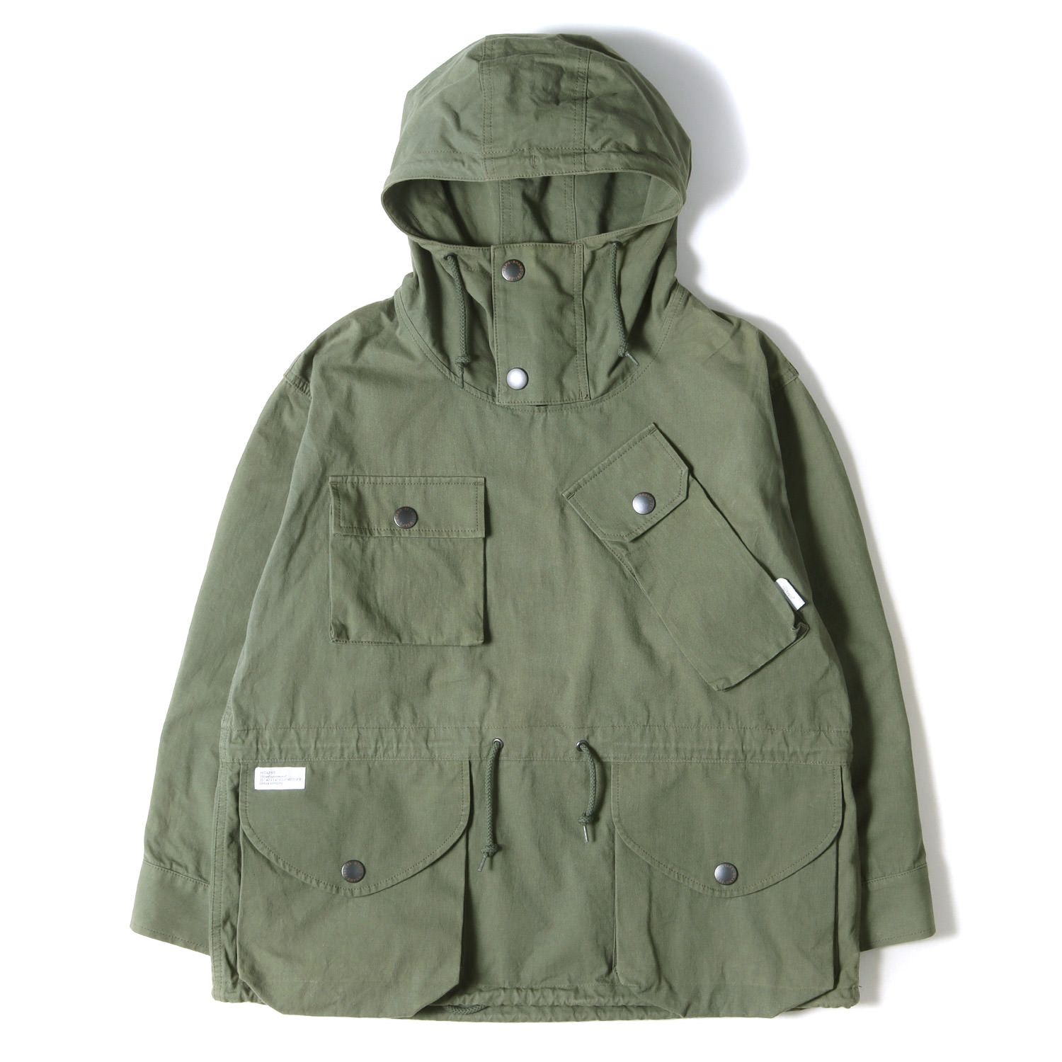 WTAPS ダブルタップス ジャケット ミリタリー アノラック プルオーバー