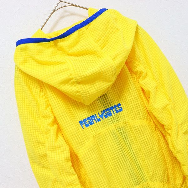 Pearlygates パーリーゲイツ　アーガイル柄　パーカー　メンズ　ロゴ　6 パーリーゲイツ PEARLYGATES パーカー トップス ゴルフウエア
