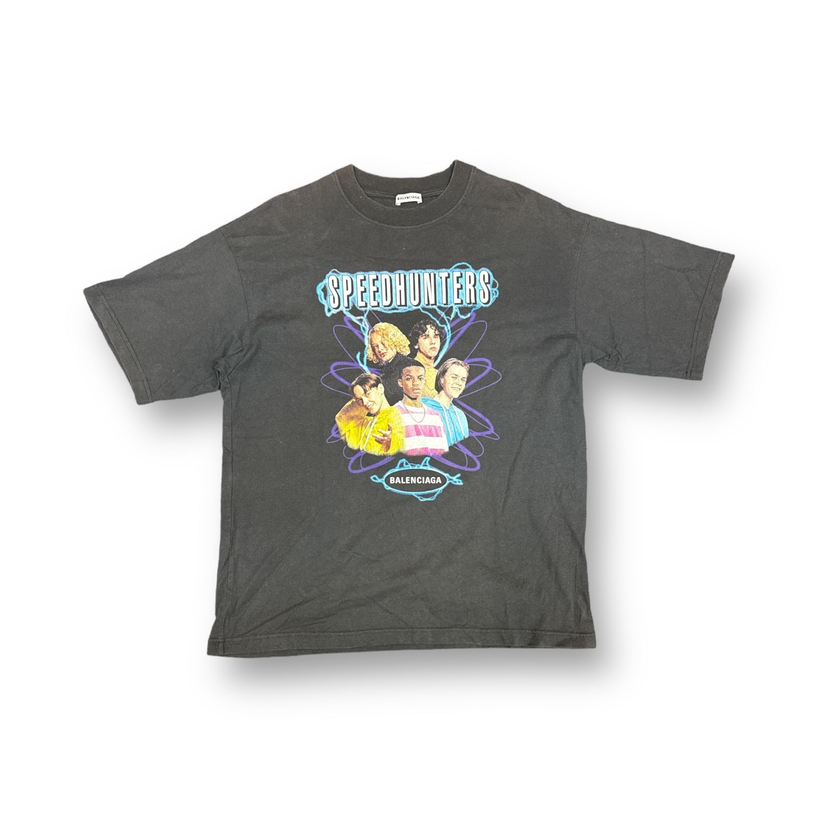 国内正規 BALENCIAGA Speedhunters Boysband 541703 TCV38 スピード 