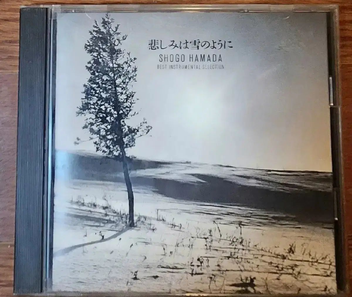 日本の音楽 cd shogo hamada 1992