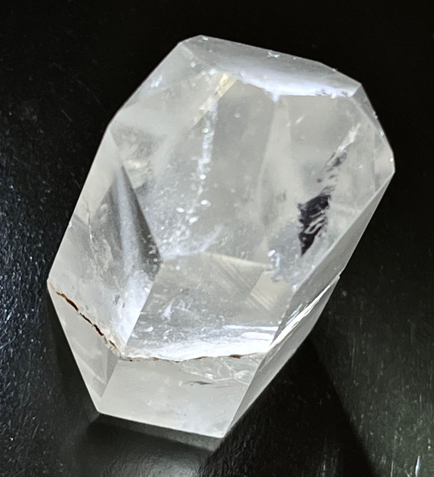 龍脈水晶 ホワイトファントム クリスタル 水晶 原石 ポリッシュ