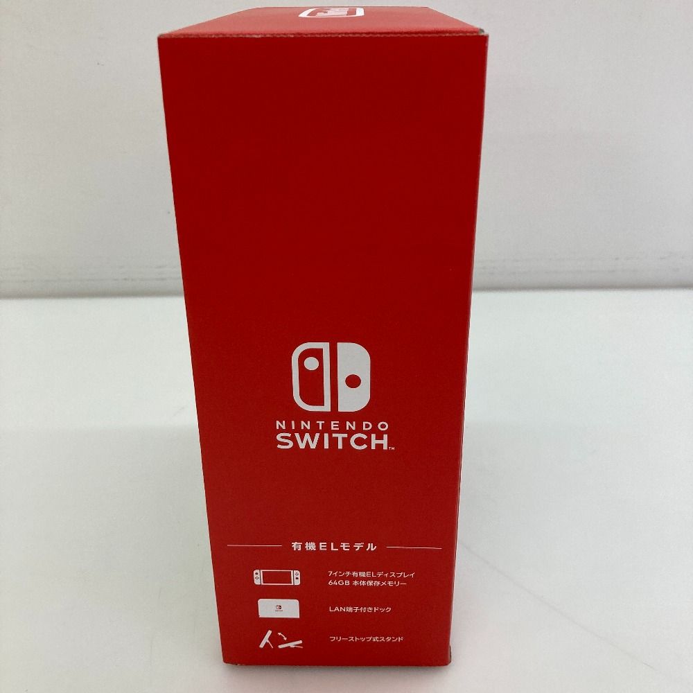 05w00218 【Nintendo Switch】 任天堂 スイッチ 本体 有機ELモデル 