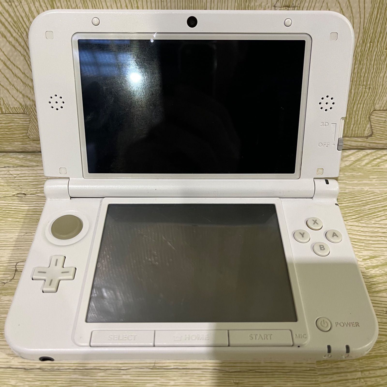 動作確認済み✨ Nintendo ニンテンドー3DS LL ホワイト 本体 - コアラ