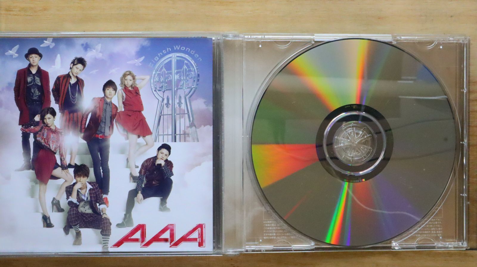 とりぷるえー。 国内盤CD☆トリプルエー/AAA□ Eighth Wonder (初回生産限定