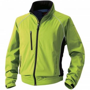 桑和 3400 防風カラーブルゾン 3Lサイズ ライトグリーン(108