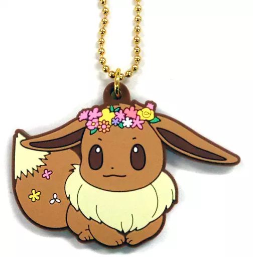 商品】＊ポケモン イースター チャーム付きマスコット（イーブイ）1点