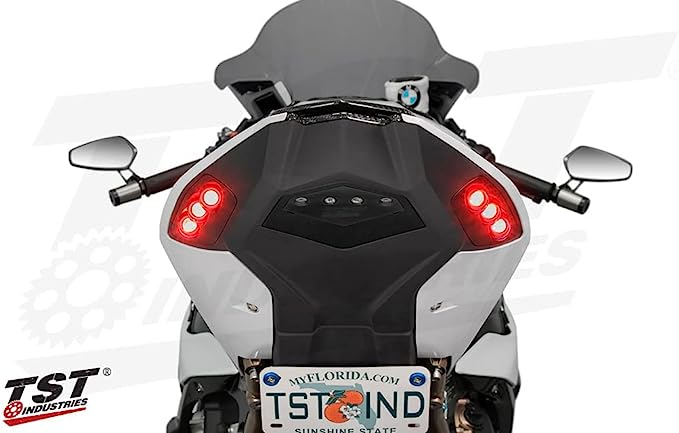 2023新発 TST Z125 / ウィンカー内蔵 TST LEDテールライト