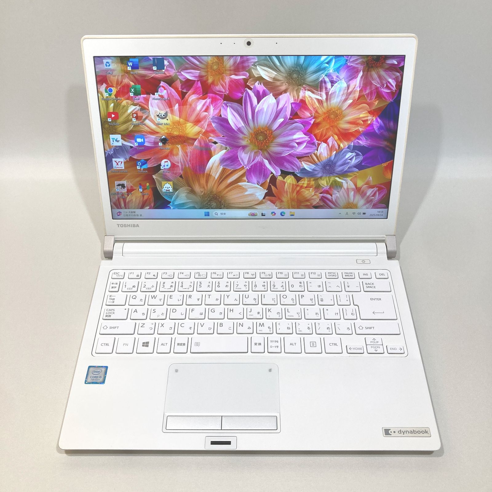 初心者✨大容量・ブルーレイ・オフィス◇白◇すぐ使えるノートパソコン◇D301-2 初心者✨大容量・ブルーレイ・オフィス◇白◇すぐ使えるノート