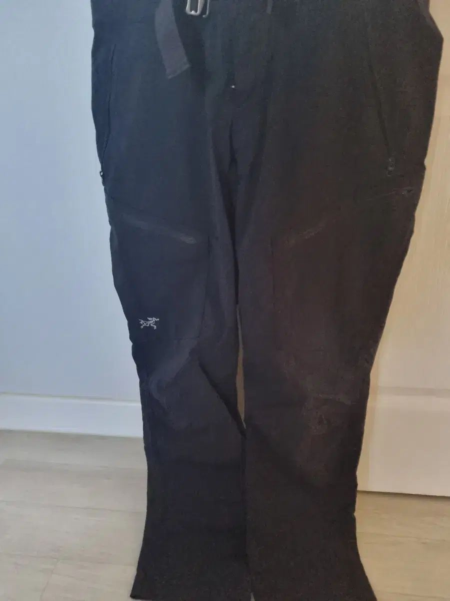 ARC TERYX アークテリクス ブラック ブラック 登山 ズボン