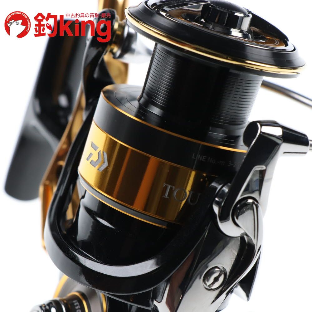 DAIWA - 【中古/極上品】 ダイワ 22 トーナメント ISO 3000LBD   /V251M ダイワ 22 トーナメント ISO 3000LBD /V251M 極上品 メジナ クロ