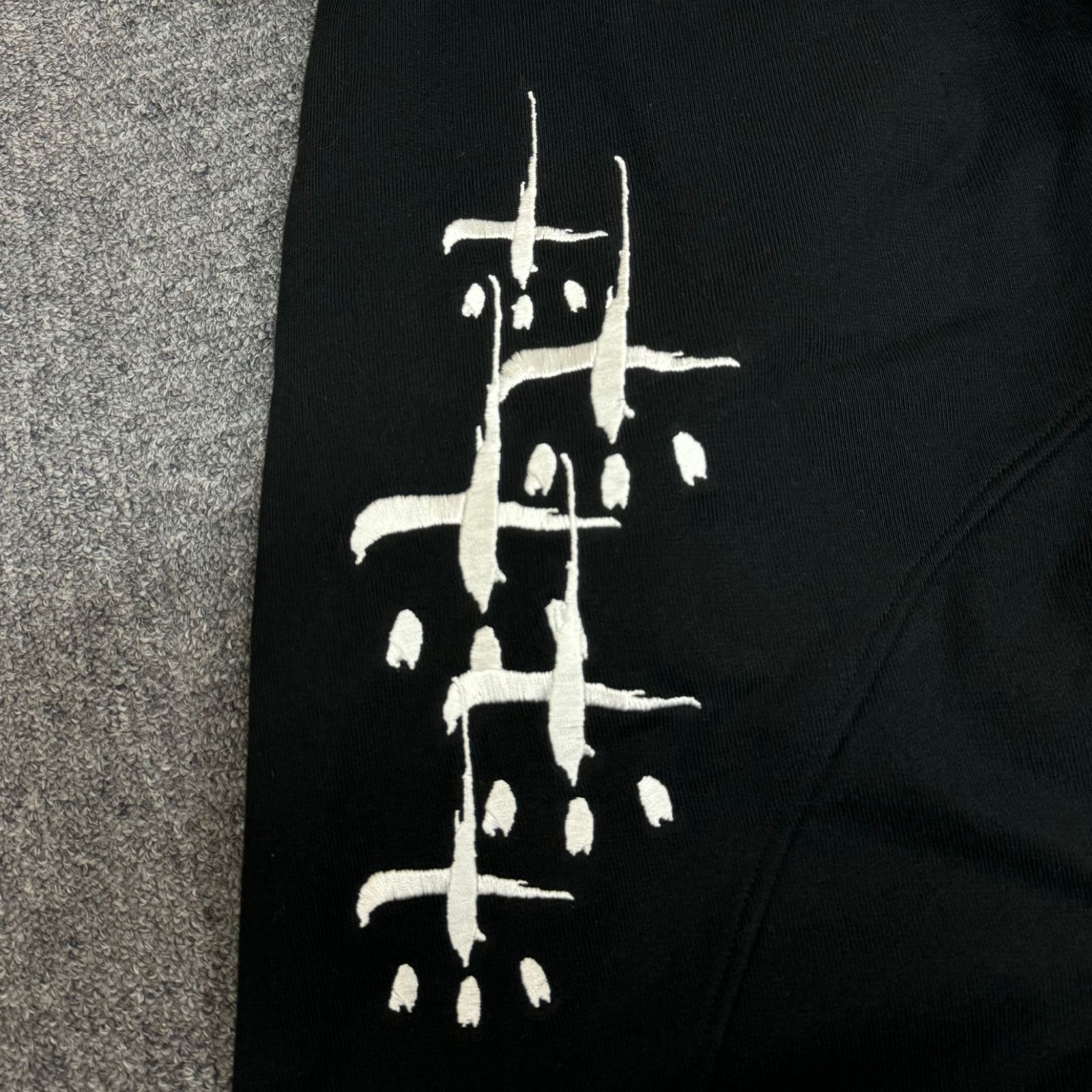 kiryuyrik KS-HP27-600 サルエルパンツ / ブラックSタグ