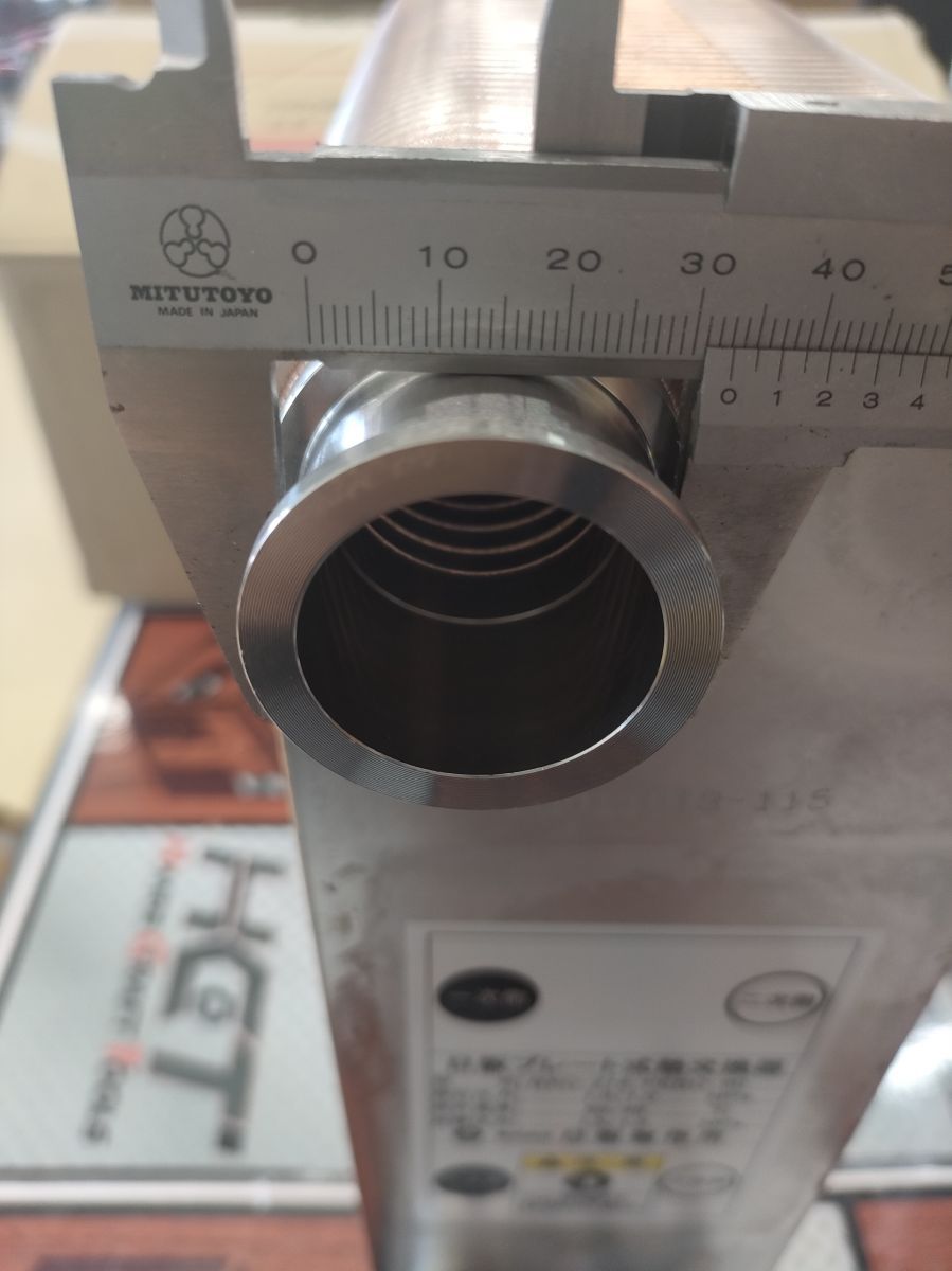 品 日阪 プレート式熱交換器 BXC-214-PEBP-80 設計圧力1.0 1.0MPa 日阪製作所 ハンズクラフト宮崎新名爪