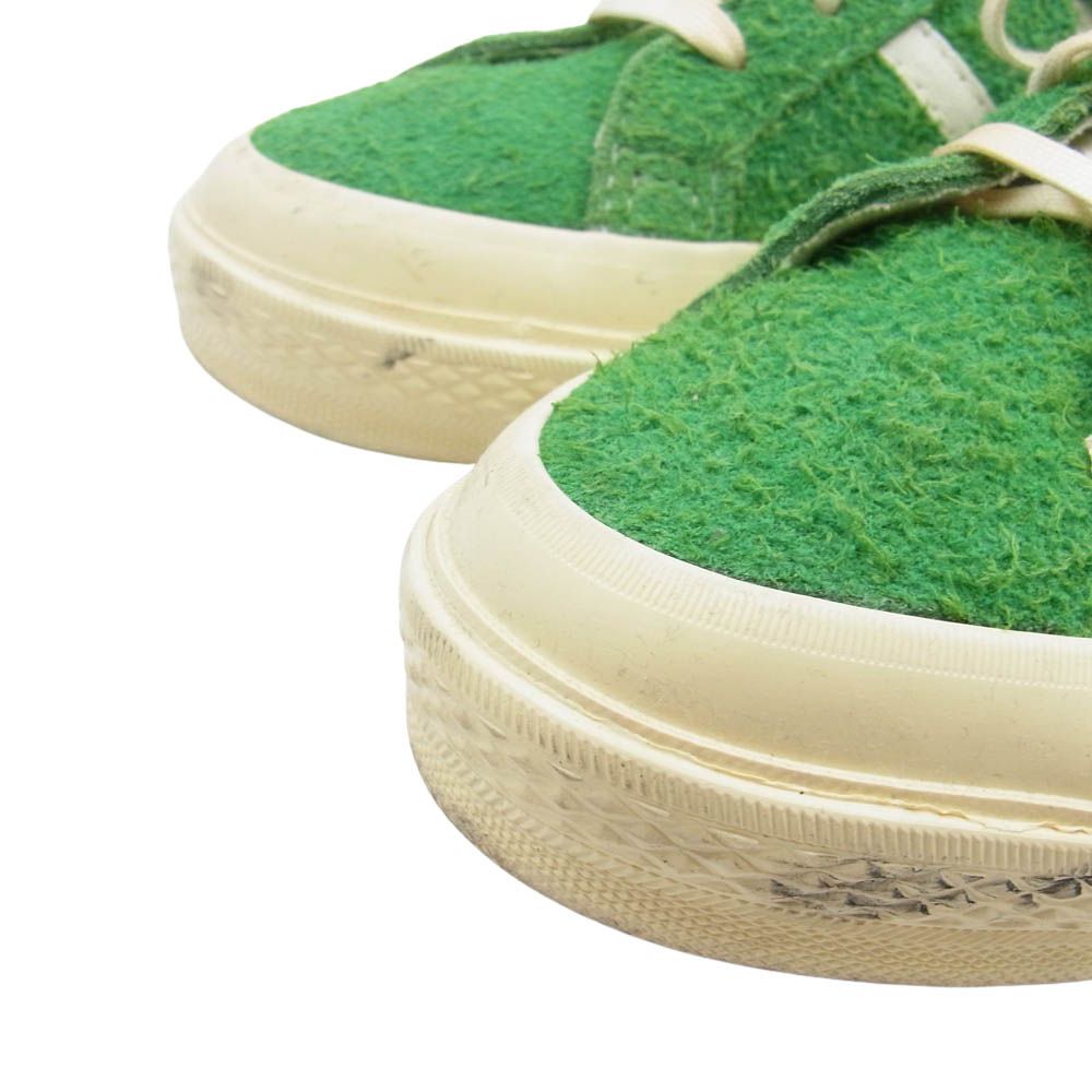 CONVERSE コンバース 1SD590 STAR&BARS US SUEDE BRIGHT GREEN スター