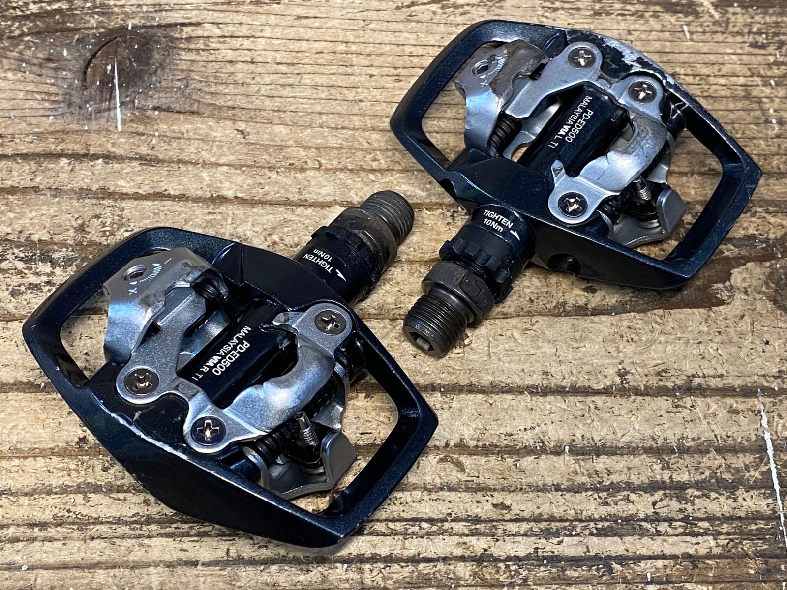 JE830 シマノ SHIMANO PD-ED500 ビンディングペダル SPD