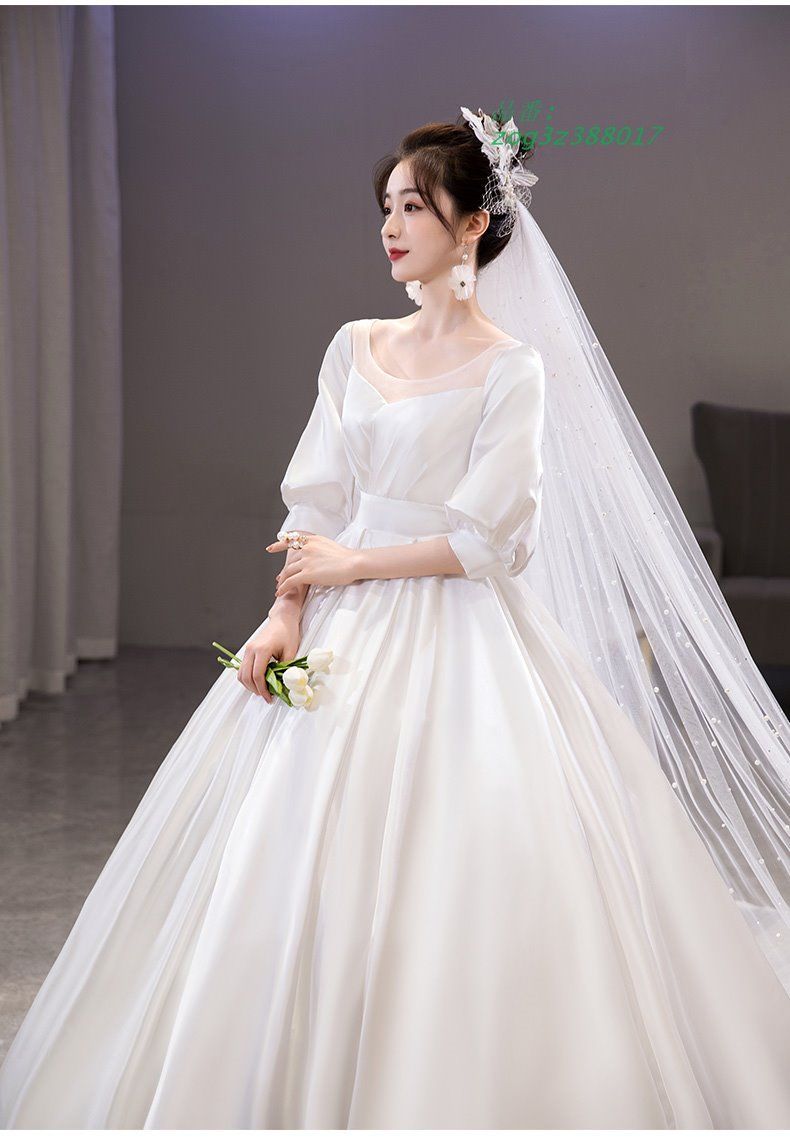 花嫁 プリンセスドレス