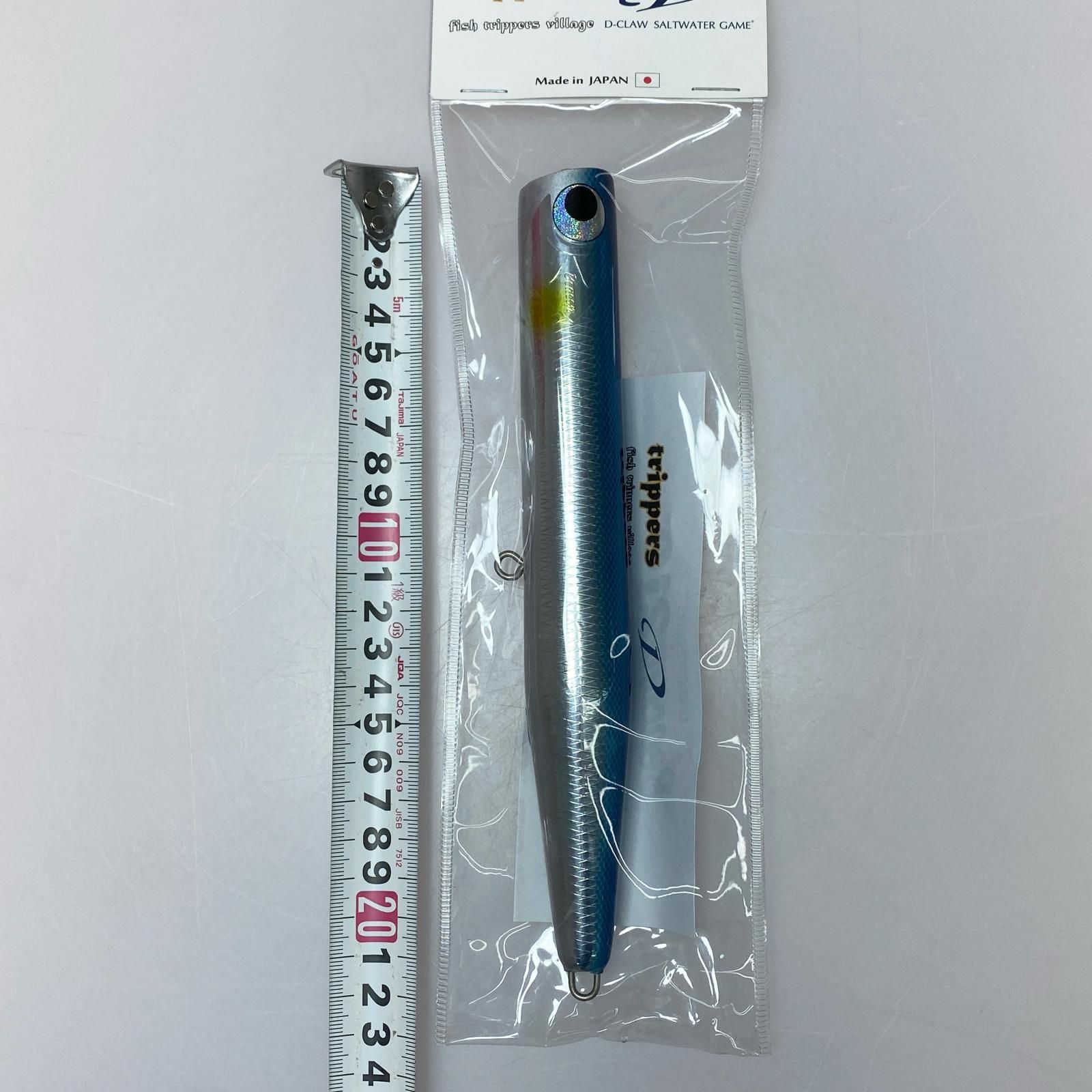 D-CLAW ポッパー ビーコン210/玄海サンマ ×Trippers D-CLAW × trippers