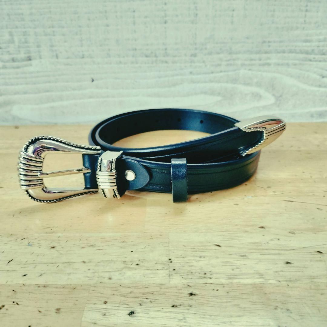 コールブラック　ナローウエスタンベルト SEVEN BY SEVEN(セブンバイセブン)NARROW WESTERN BELT(ナロー