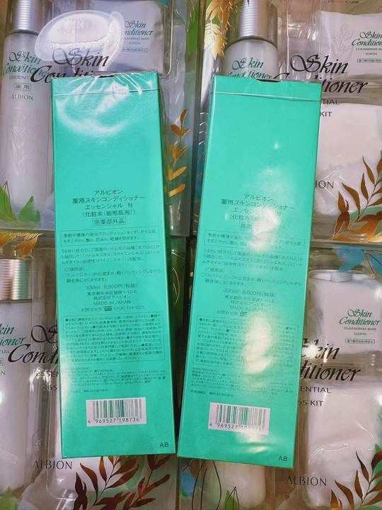 アルビオン 薬用スキンコンディショナー エッセンシャル N 〈化粧水