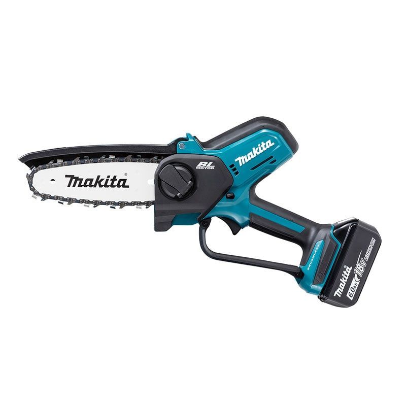 〇 未開封 Makita マキタ 18V 150mm充電式ハンディソー MUC150DRG バッテリ 充電器 付属 チェーンソー