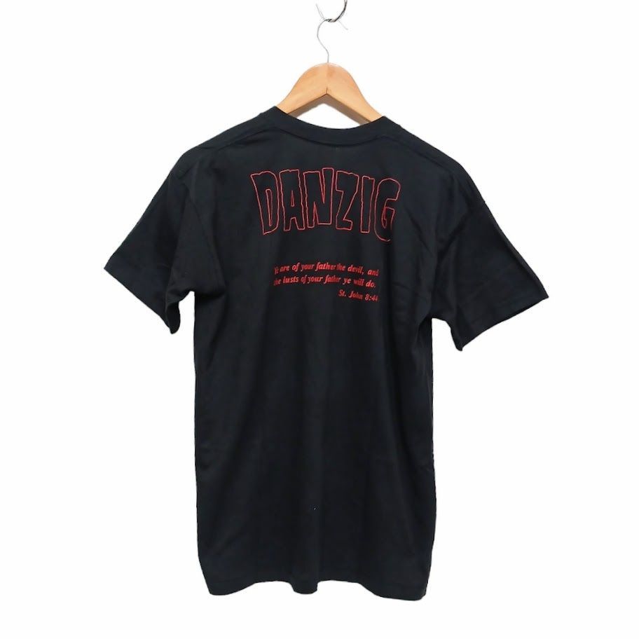 デッドストック 90s DANZIG ダンジグ バンドT ロックT Tシャツ