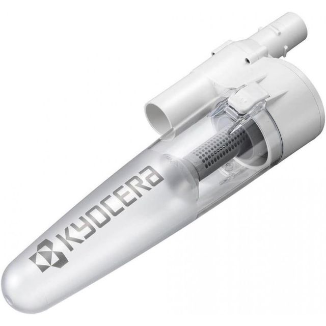 京セラ Kyodera 充電式クリーナー DHC180L5 ホワイト 電池パック 充電器付属 プロ向け 掃除機 旧リョービ 旧RYOBI