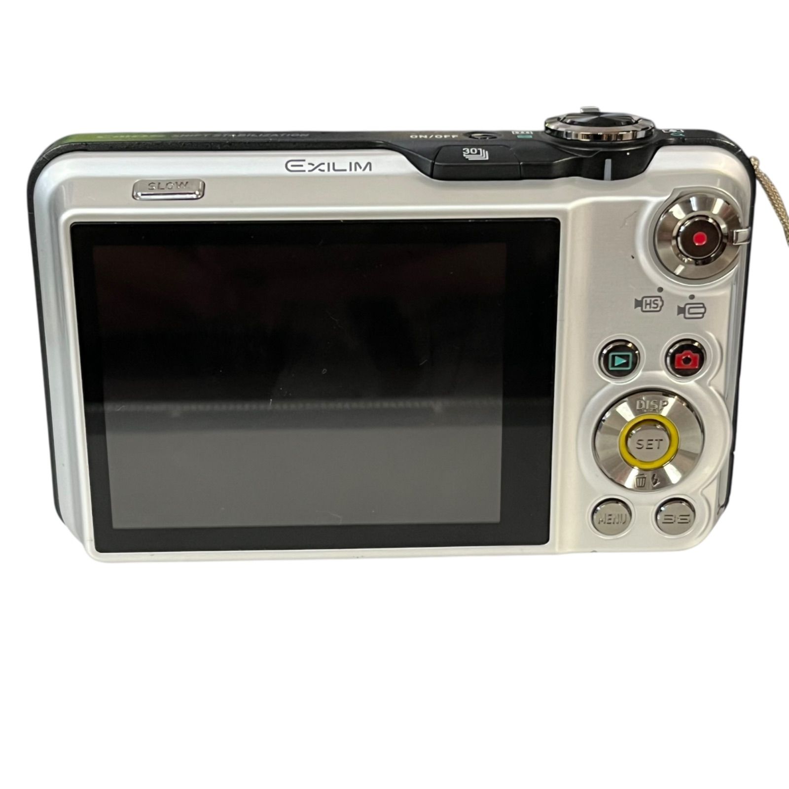 CASIO EXILIM EX-FC100 デジタルカメラ 本体 動作未確認 管31940動作未確認☆CASIO EXILIM EX-FC100 コンパクトデジカメ