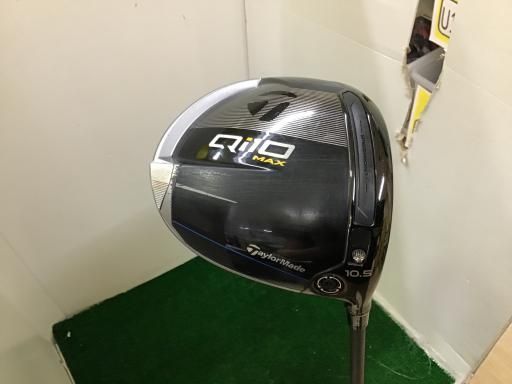 テーラーメイド Qi10 MAX 10.5° ドライバー DR 純正特注シャフト フレックスR メンズ 男性用 右利き 右用 Cランク ゴルフクラブ