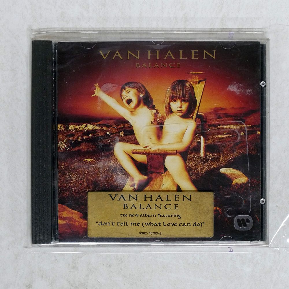 輸入盤 VAN HALEN/BALANCE/WARNER BROS. RECORDS 093624576020