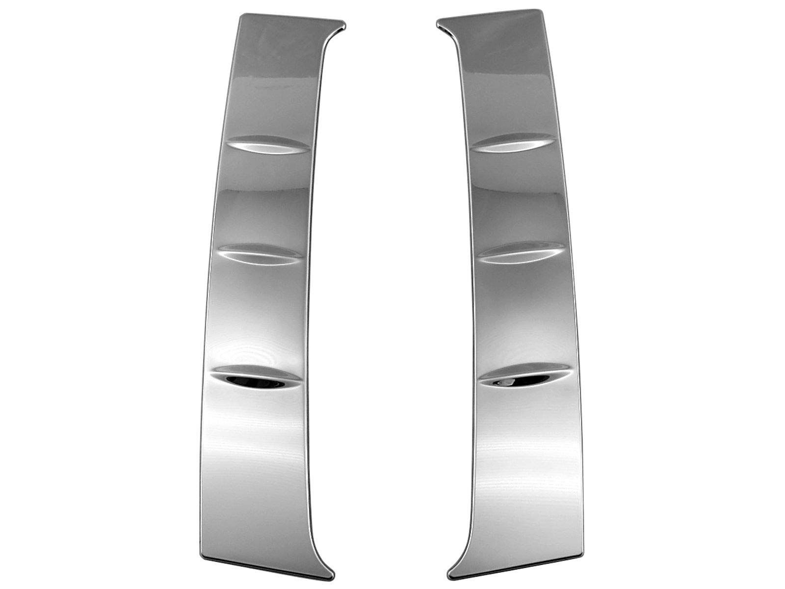 BRIGHTZ トールカスタム M900S M910S 超鏡面ステンレスメッキリアピラーパネル 2PC PIL－ETC－051 M900 M910 900 910 トール カスタム