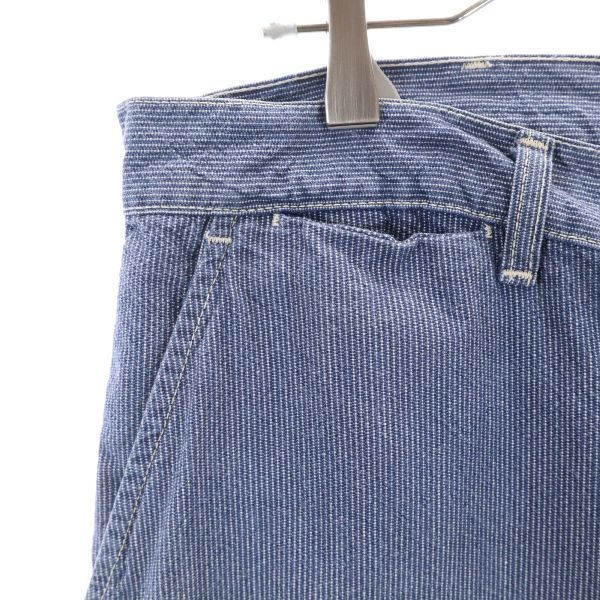 90s 初期 rrl ダブルアールエル デニムカーゴパンツ 三ツ星タグ w36