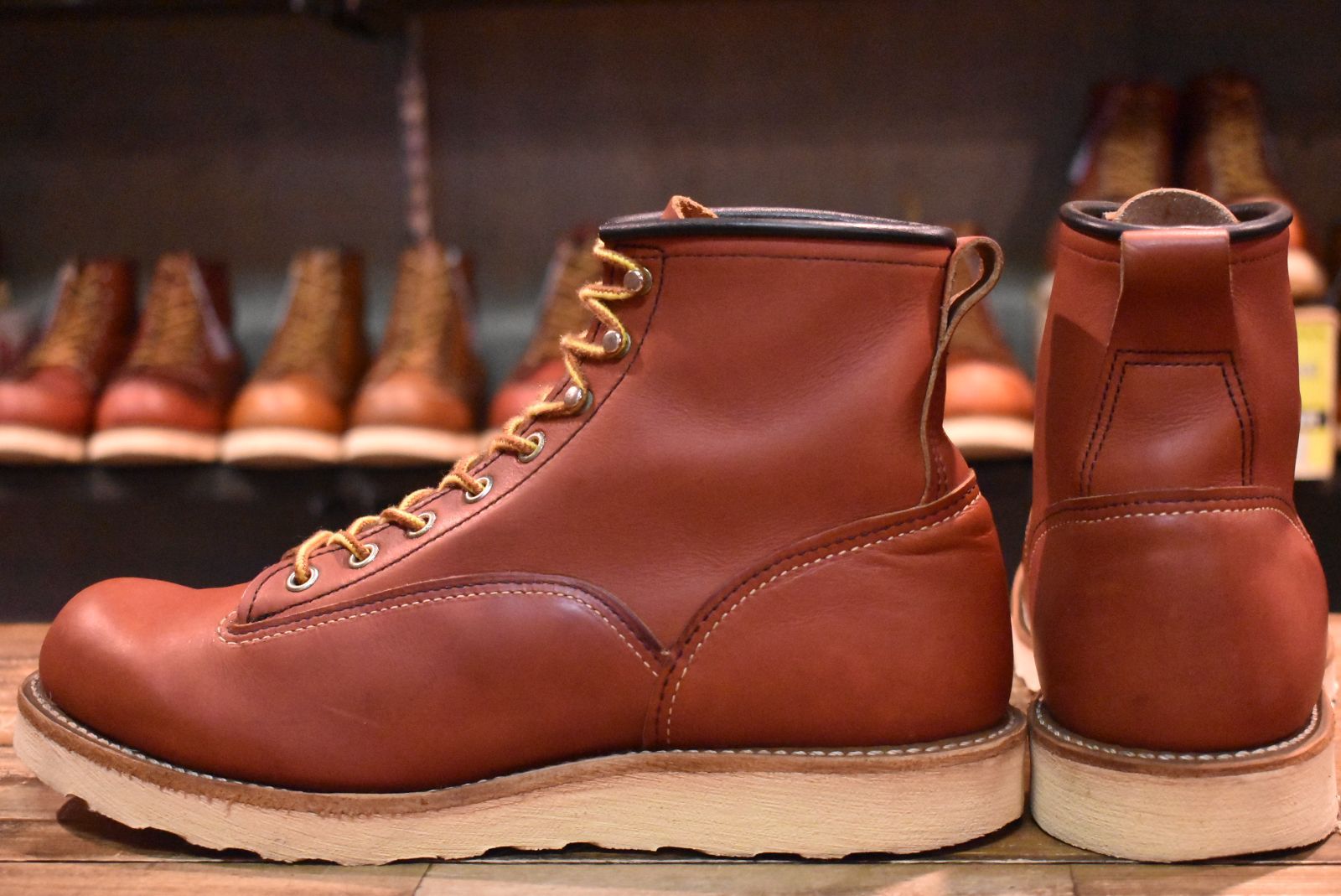 レッド ワークブーツ 2907モデル レッドウィング（RED WING）2907 ラインマンブーツ （カジュアル