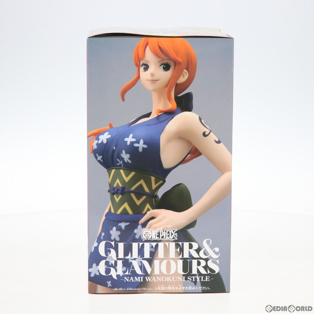 ワンピース　GLITTER&GLAMOURS ナミ8体セット ワンピース GLITTER&GLAMOURS ナミ8体セット - メルカリ