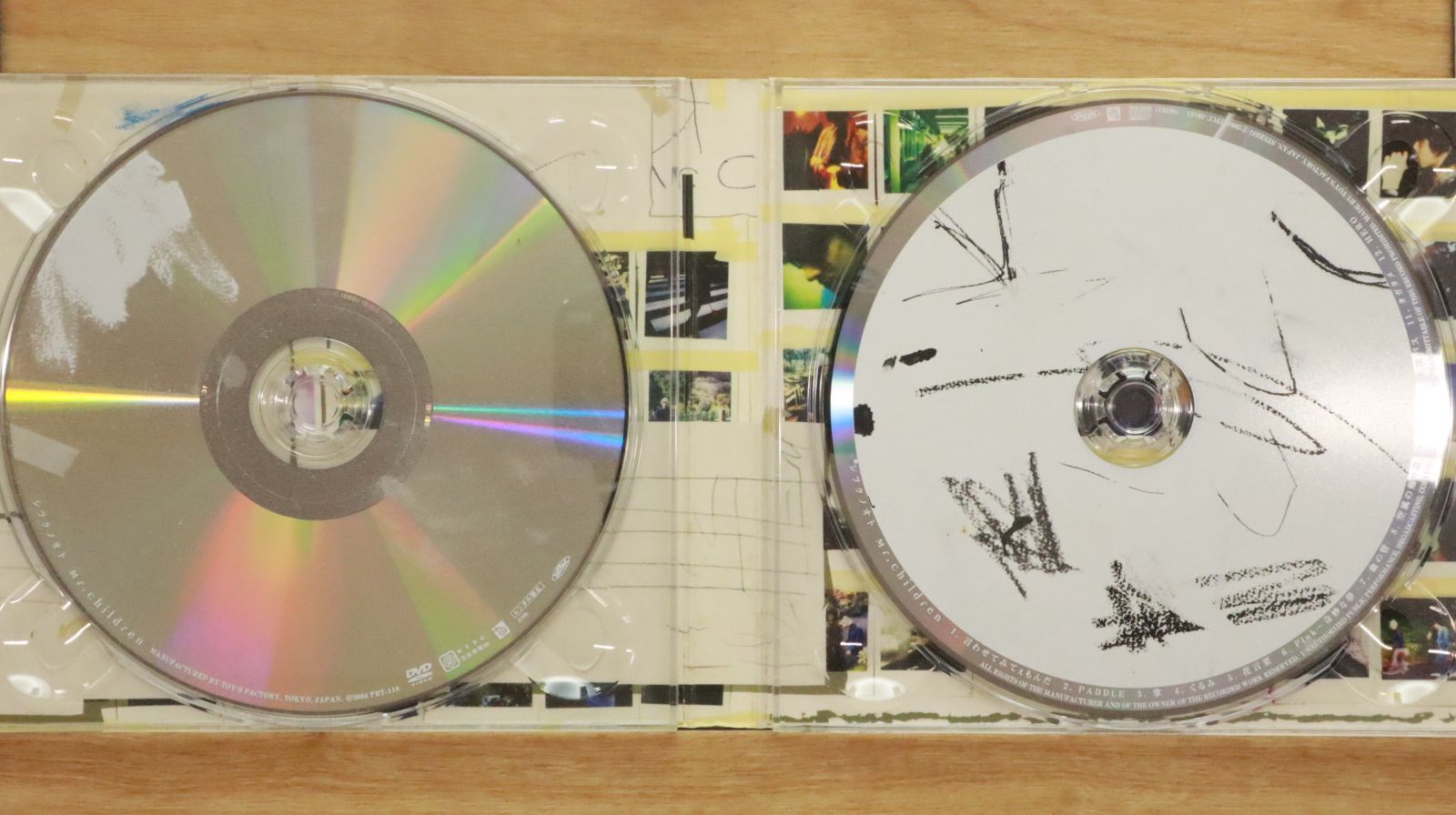 国内盤CD☆ミスター・チルドレン/Mr.Children□ シフクノオト