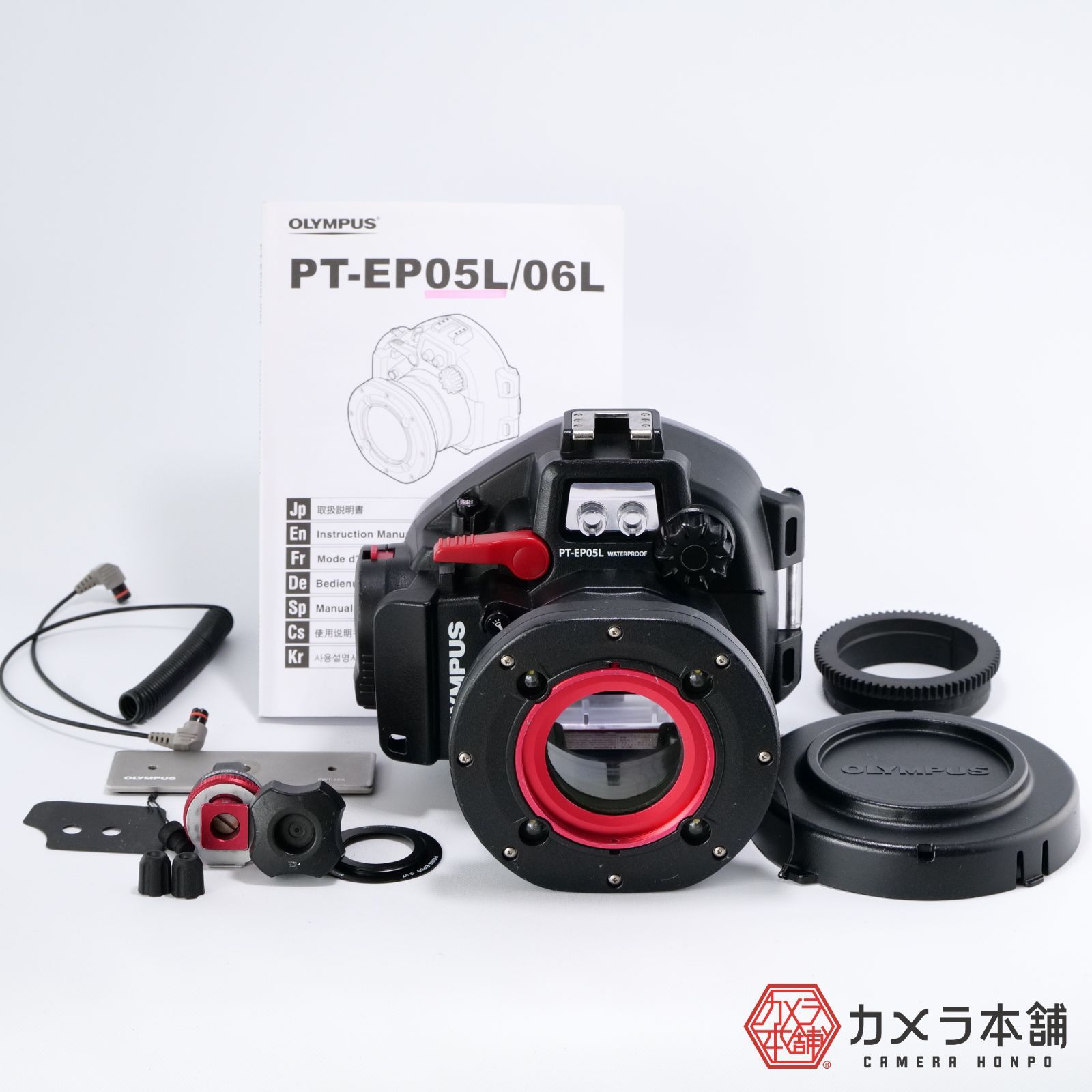OLYMPUS 防水プロテクター PEN E-PL3用 PT-EP05L - メルカリ