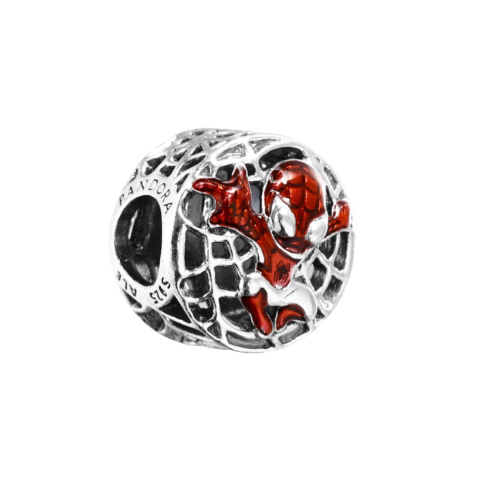 【ブランド純正BOX&ショッパー付】PANDORA スパイダーマン ☆【新品・正規品】ボックス・ショッパー付 PANDORA (パンドラ