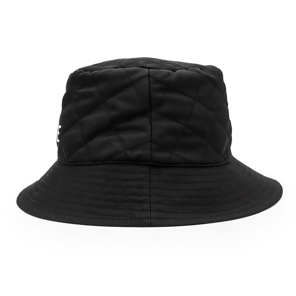 セリーヌ ロゴ バケットハット ユニセックス 帽子 ナイロン ブラック オレンジ 2AUB0930C