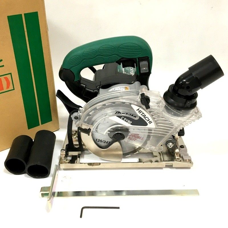 HITACHI 日立工機 集じん丸のこ C5YB2 125mm 100V 切断機 マルノコ 丸
