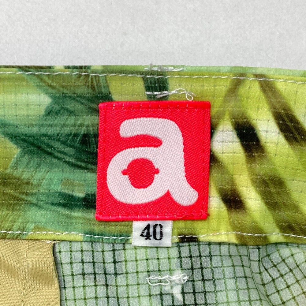サイズ：40 ARCHIVIO アルチビオ プリーツスカート ドットエアー